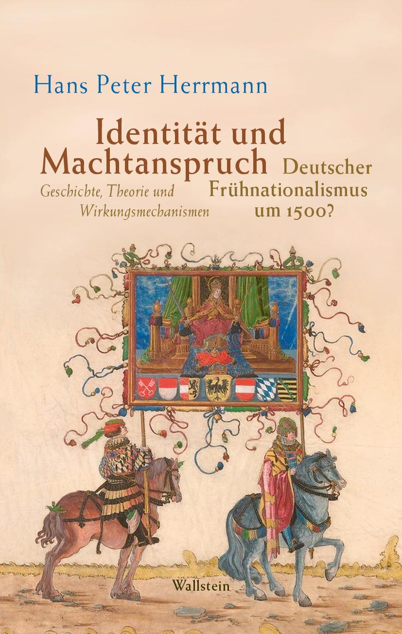 Vorderes Coverbild Identität und Machtanspruch