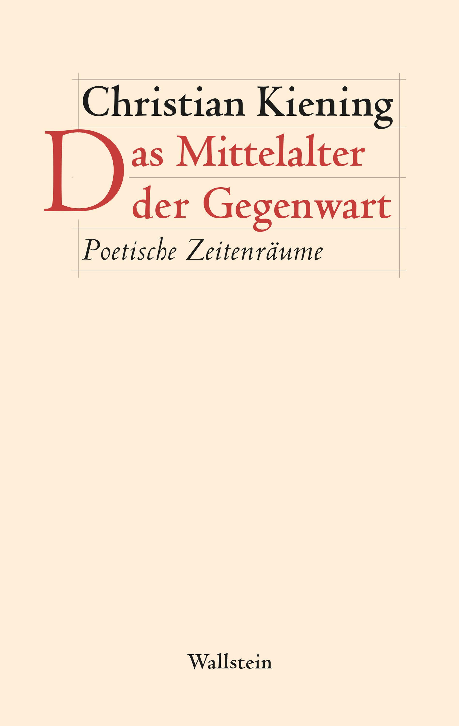 Vorderes Coverbild Das Mittelalter der Gegenwart