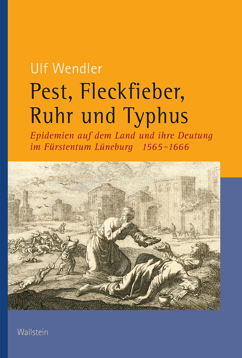 Vorderes Coverbild Pest, Fleckfieber, Ruhr und Typhus
