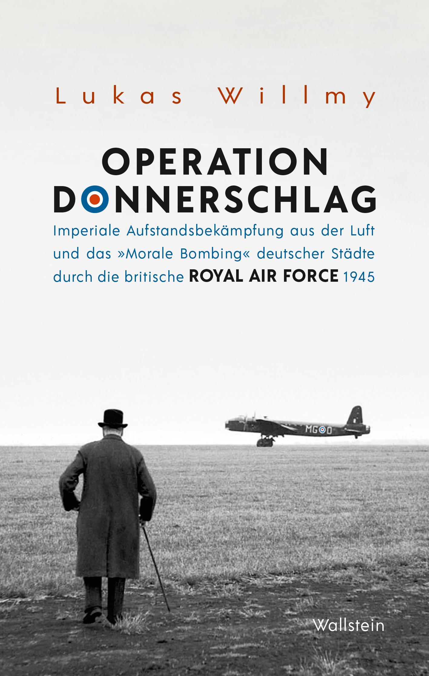 Vorderes Coverbild Operation Donnerschlag