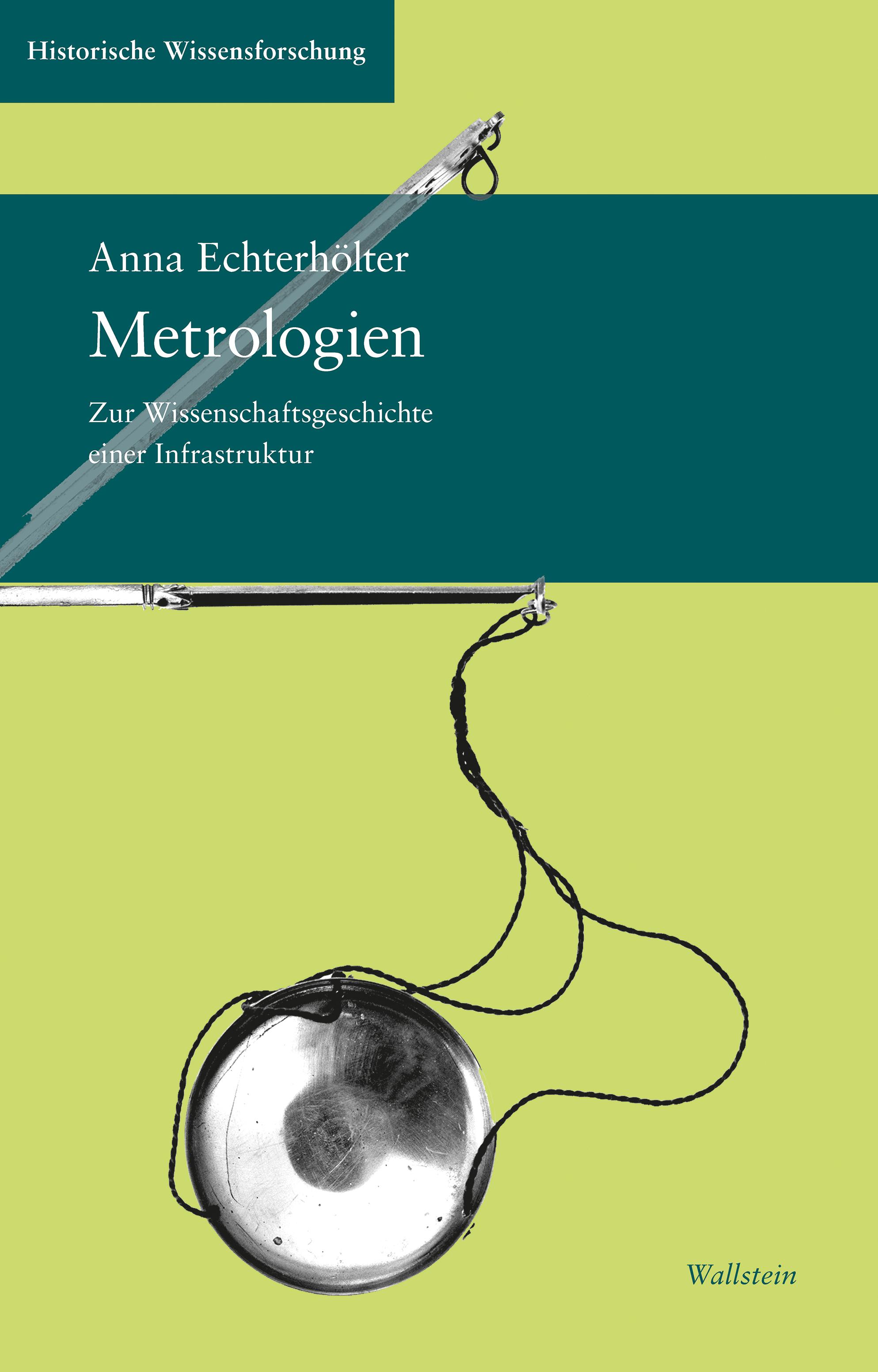 Vorderes Coverbild Metrologien