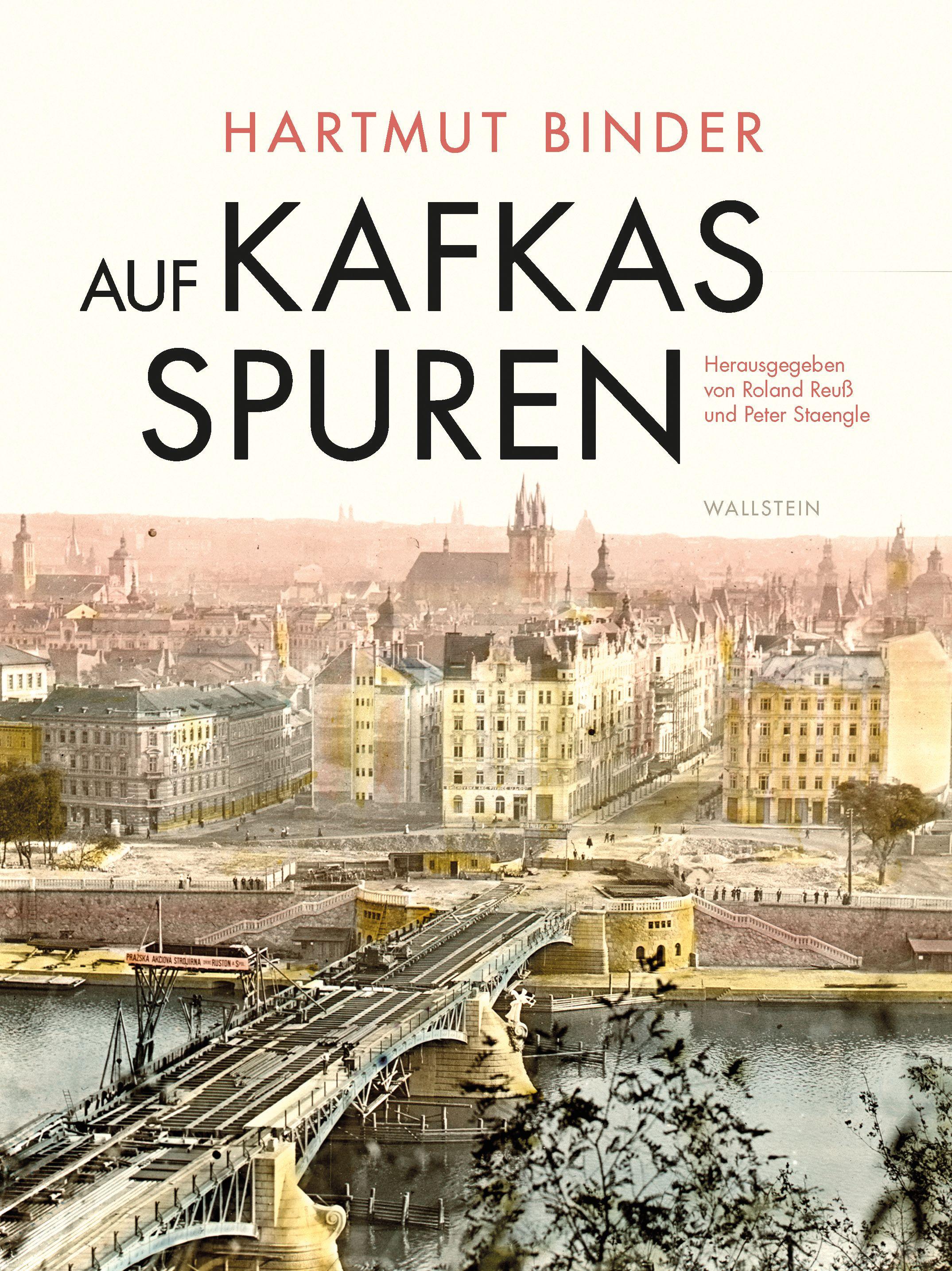 Vorderes Coverbild Auf Kafkas Spuren