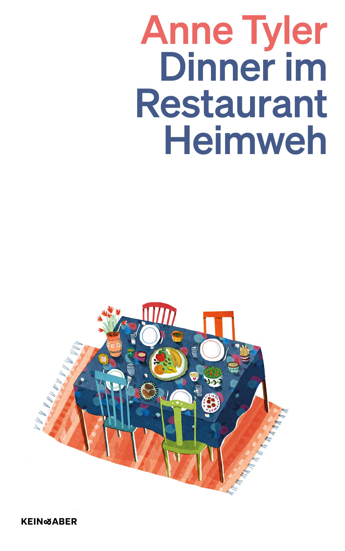 Vorderes Coverbild Dinner im Restaurant Heimweh