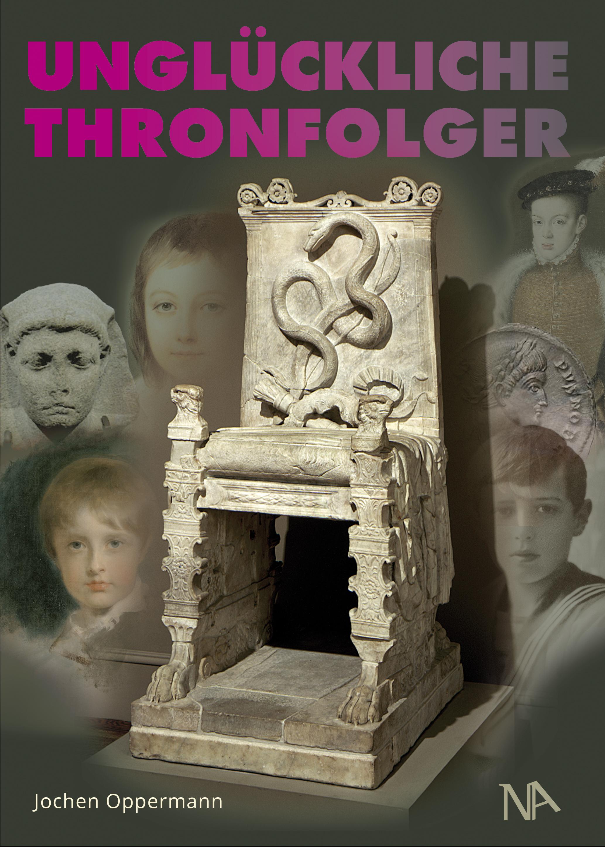 Vorderes Coverbild Unglückliche Thronfolger