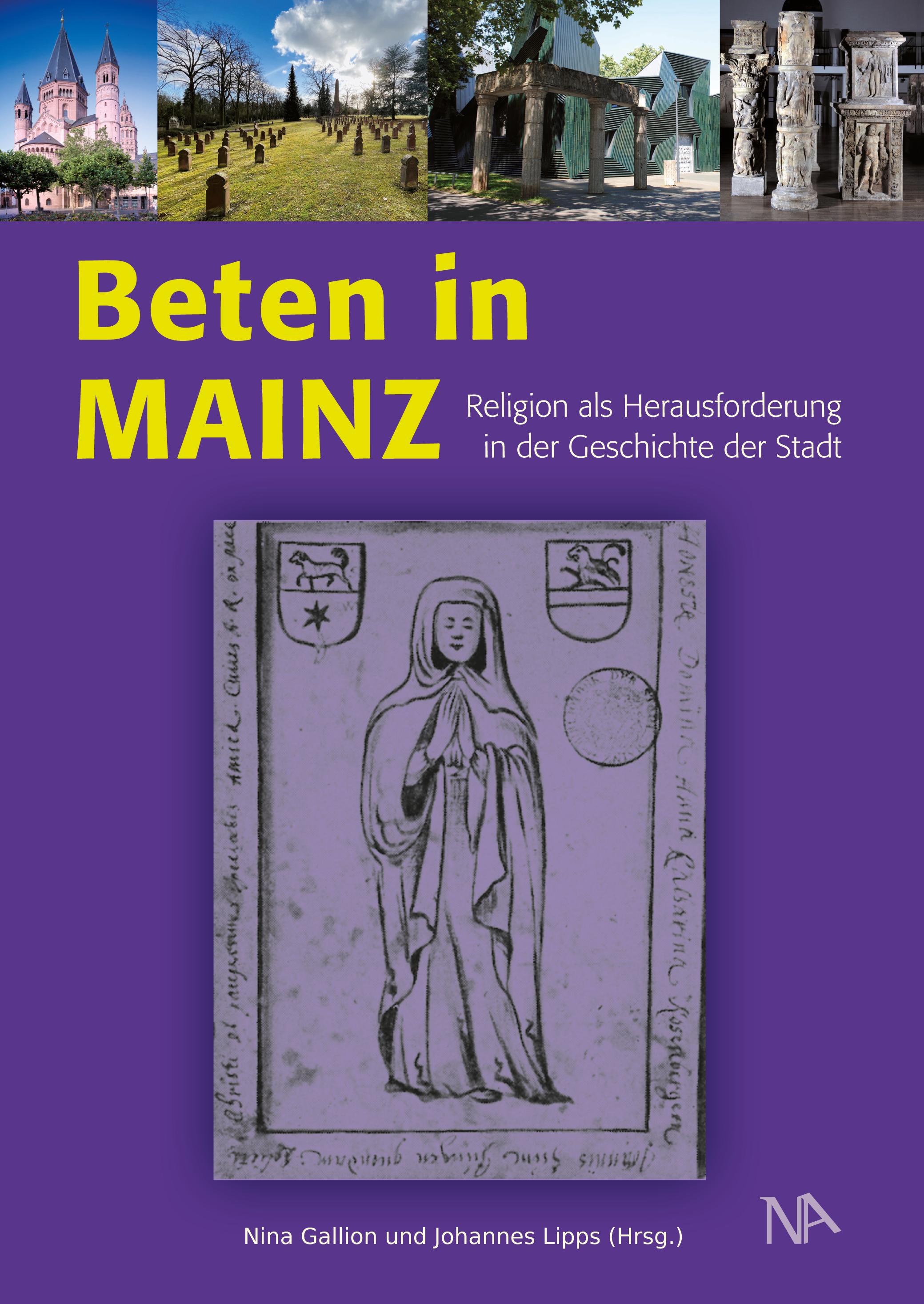 Vorderes Coverbild Beten in Mainz