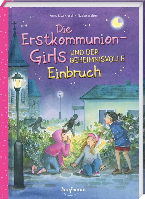 Vorderes Coverbild Die Erstkommunion-Girls und der geheimnisvolle Einbruch