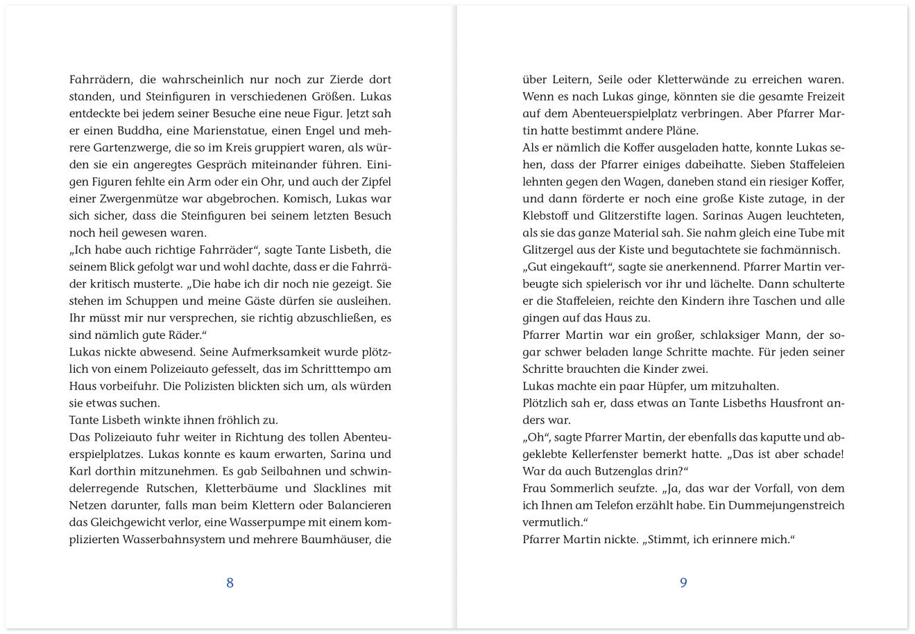 Beispielinhalt (Bild) Drei Detektive auf heißer Spur