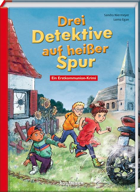 Vorderes Coverbild Drei Detektive auf heißer Spur