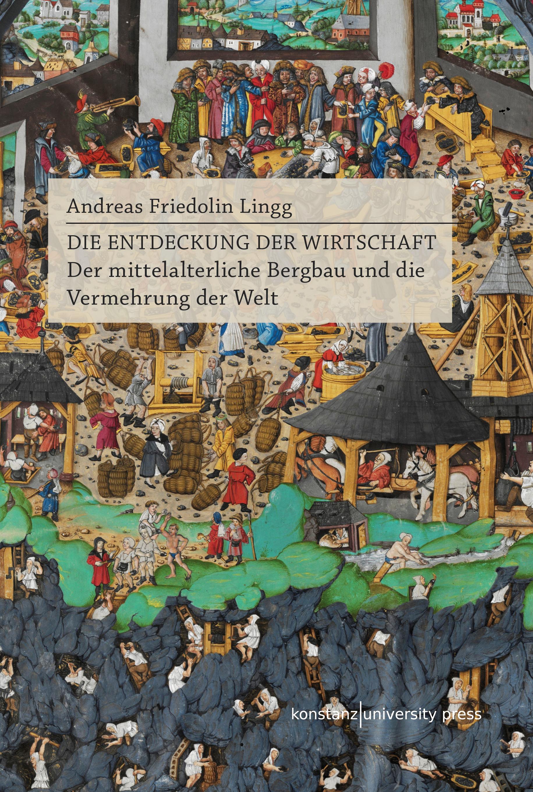 Vorderes Coverbild Die Entdeckung der Wirtschaft