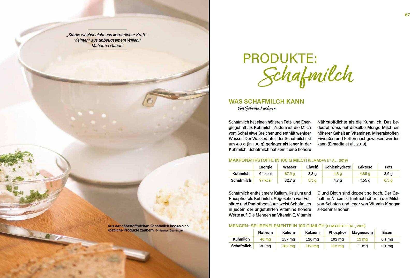 Beispielinhalt (Bild) Alles vom Schaf!