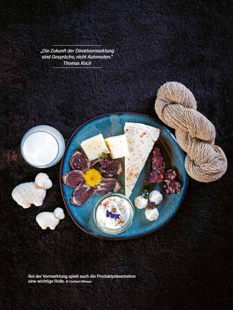 Beispielinhalt (Bild) Alles vom Schaf!