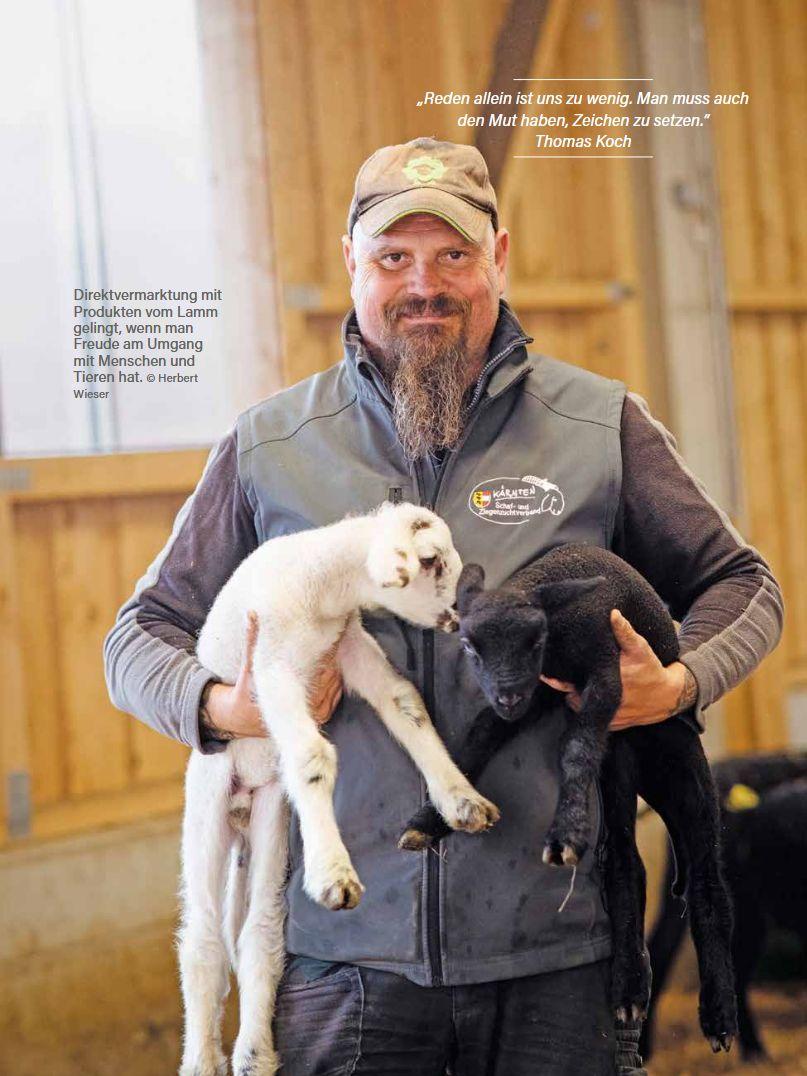 Beispielinhalt (Bild) Alles vom Schaf!