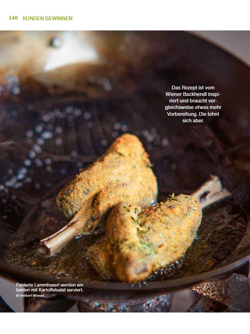 Beispielinhalt (Bild) Alles vom Schaf!