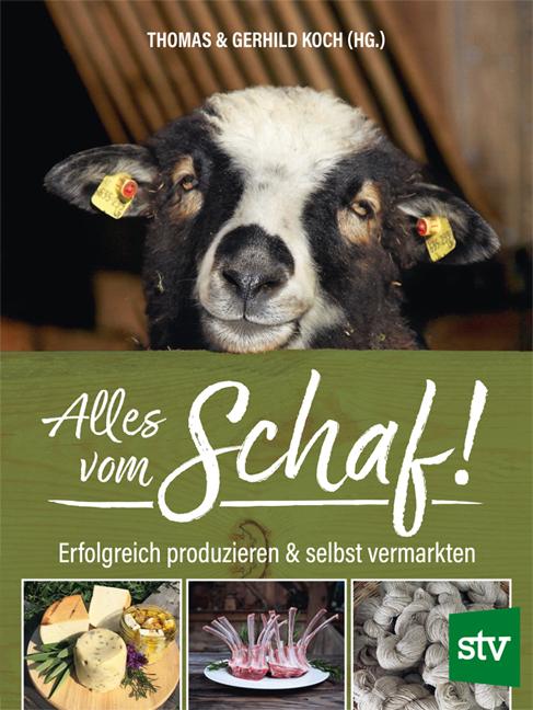 Vorderes Coverbild Alles vom Schaf!
