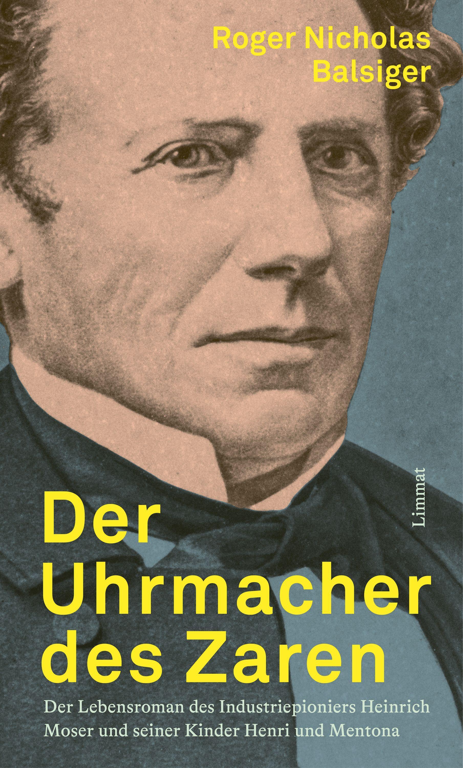 Vorderes Coverbild Der Uhrmacher des Zaren