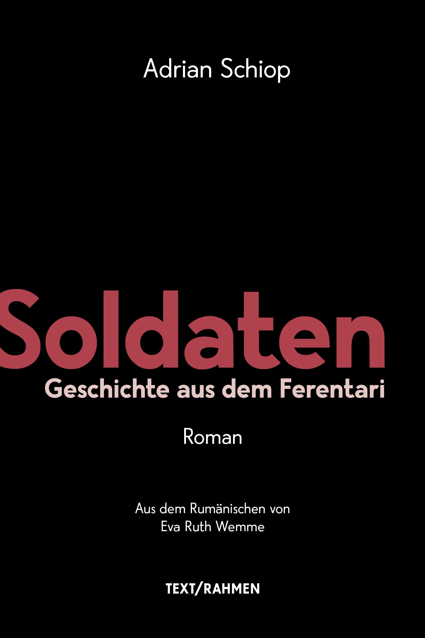 Vorderes Coverbild Soldaten