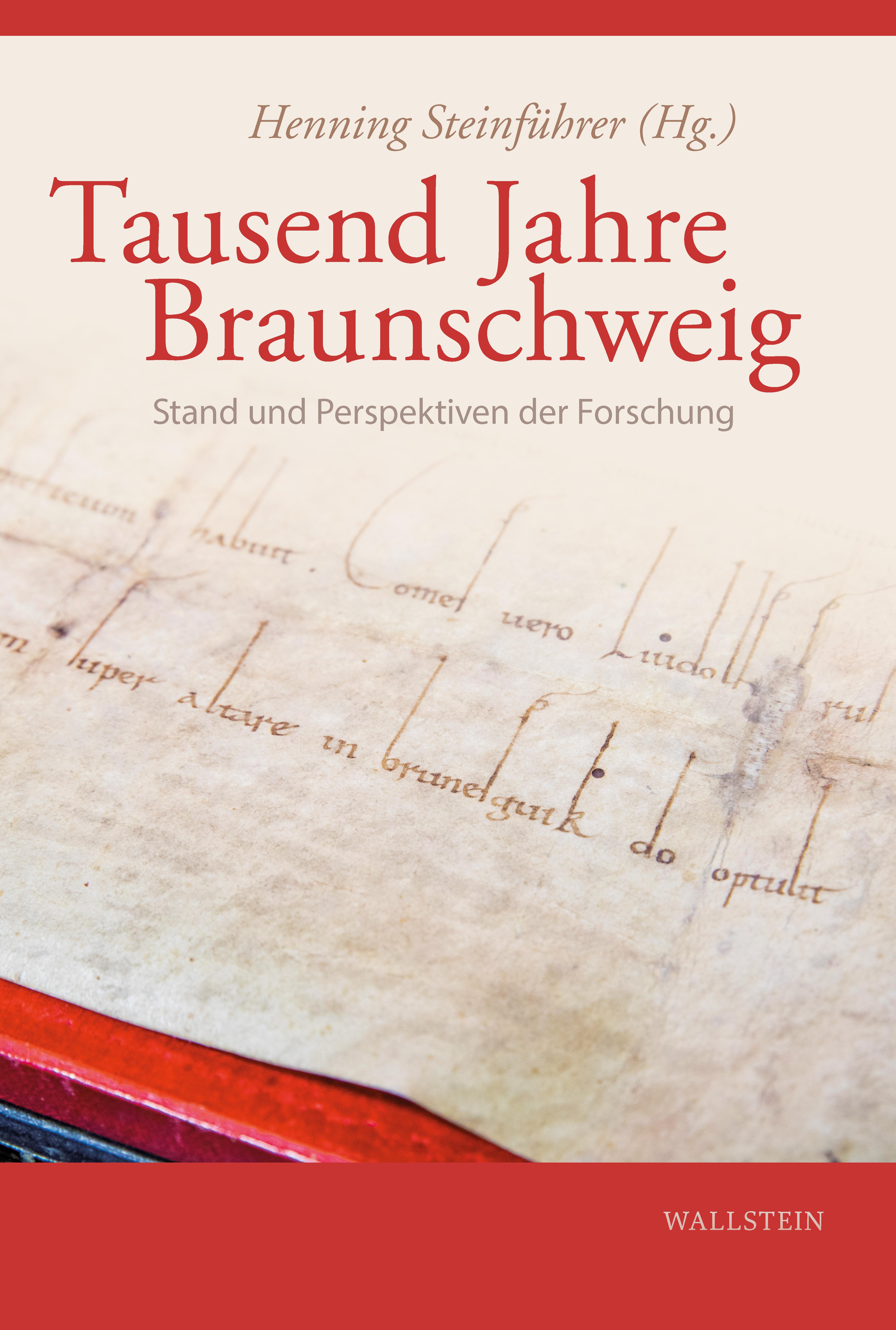 Vorderes Coverbild Tausend Jahre Braunschweig