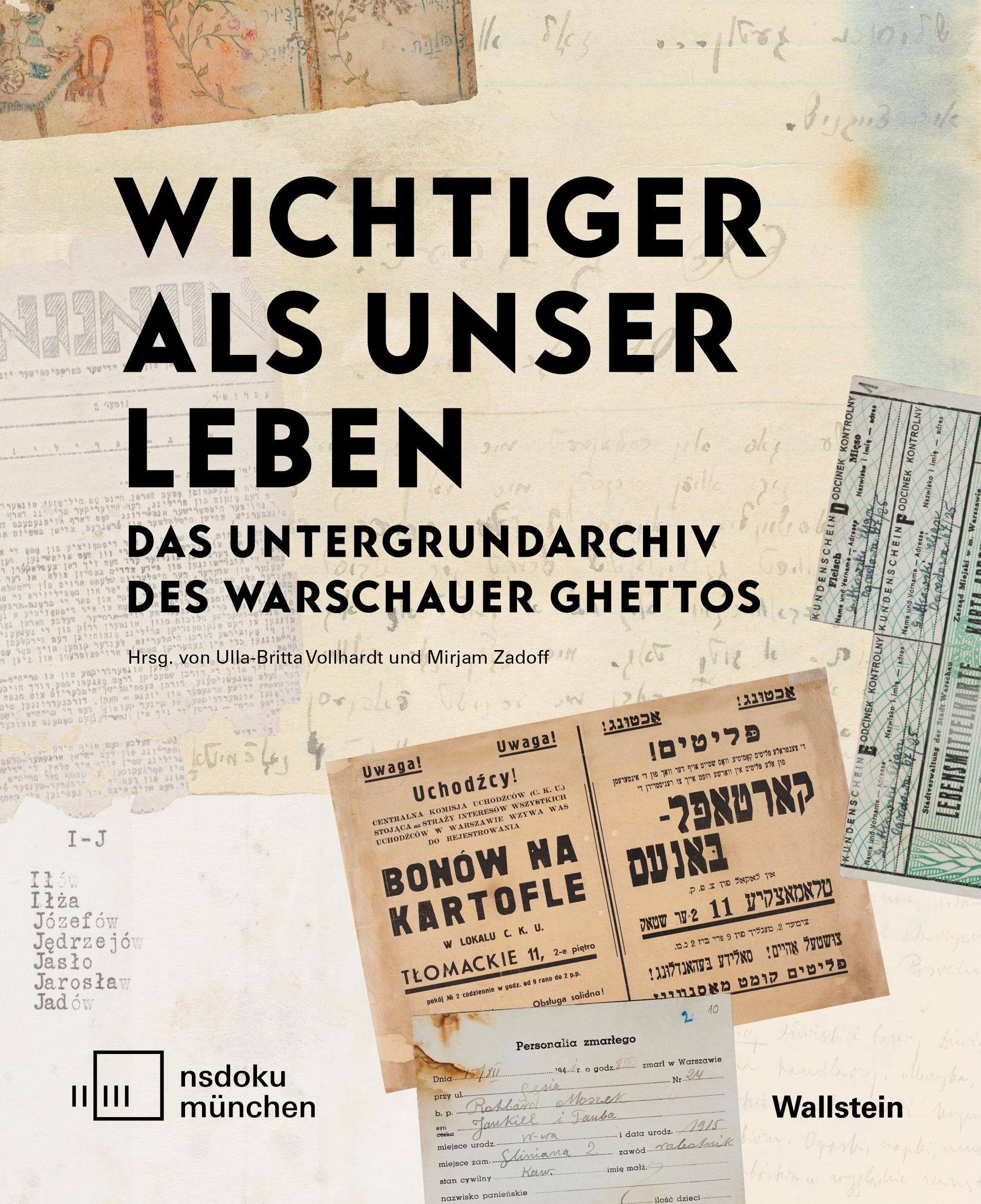 Vorderes Coverbild 'Wichtiger als unser Leben'