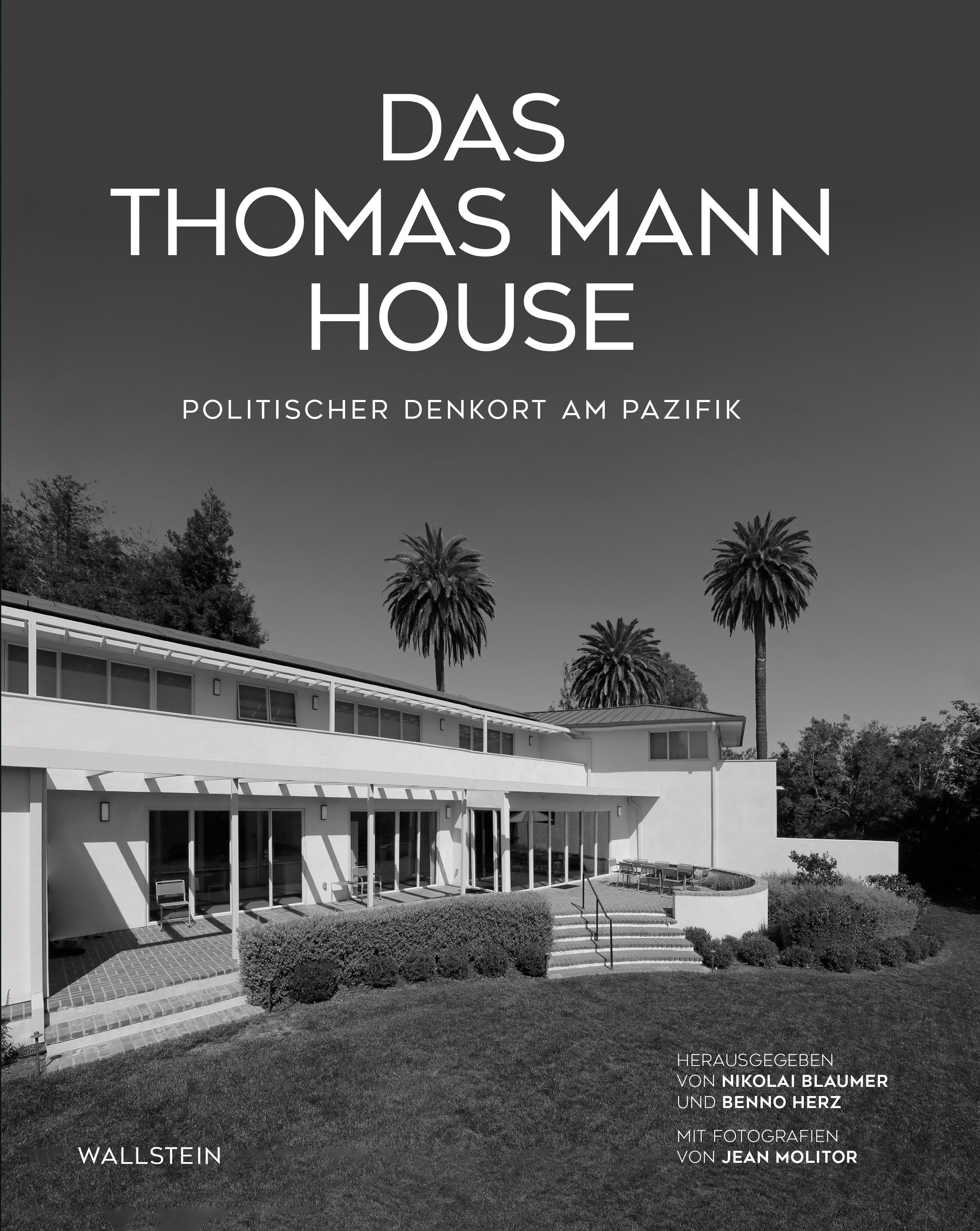 Vorderes Coverbild Das Thomas Mann House