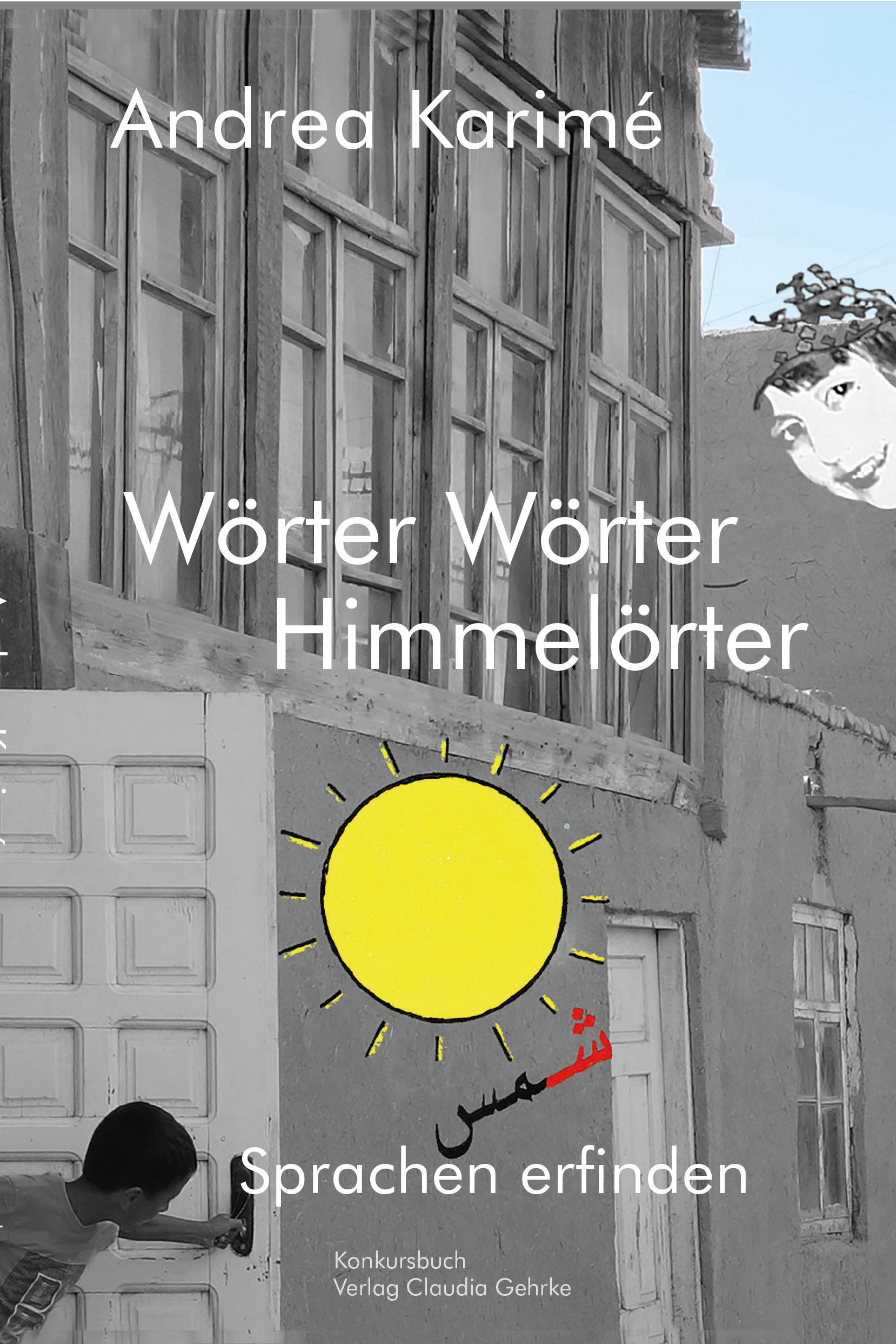 Vorderes Coverbild Wörter Wörter Himmelörter