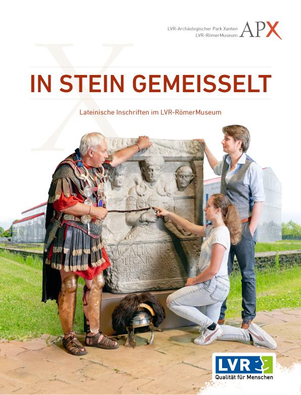 Vorderes Coverbild IN STEIN GEMEISSELT