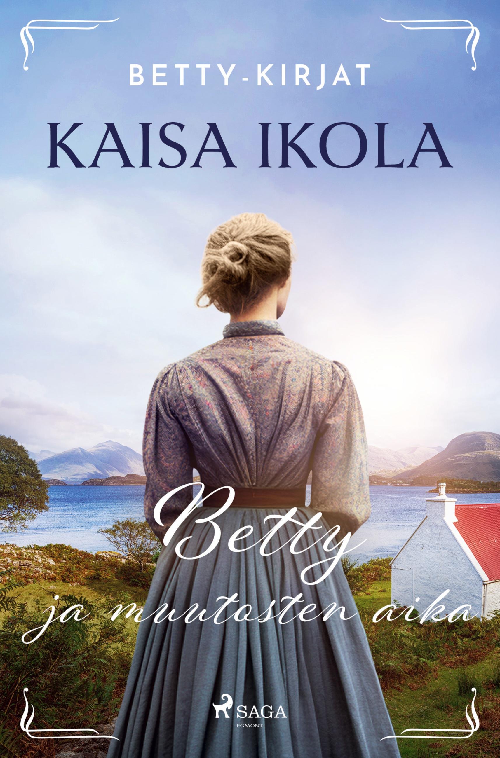 Vorderes Coverbild Betty ja muutosten aika