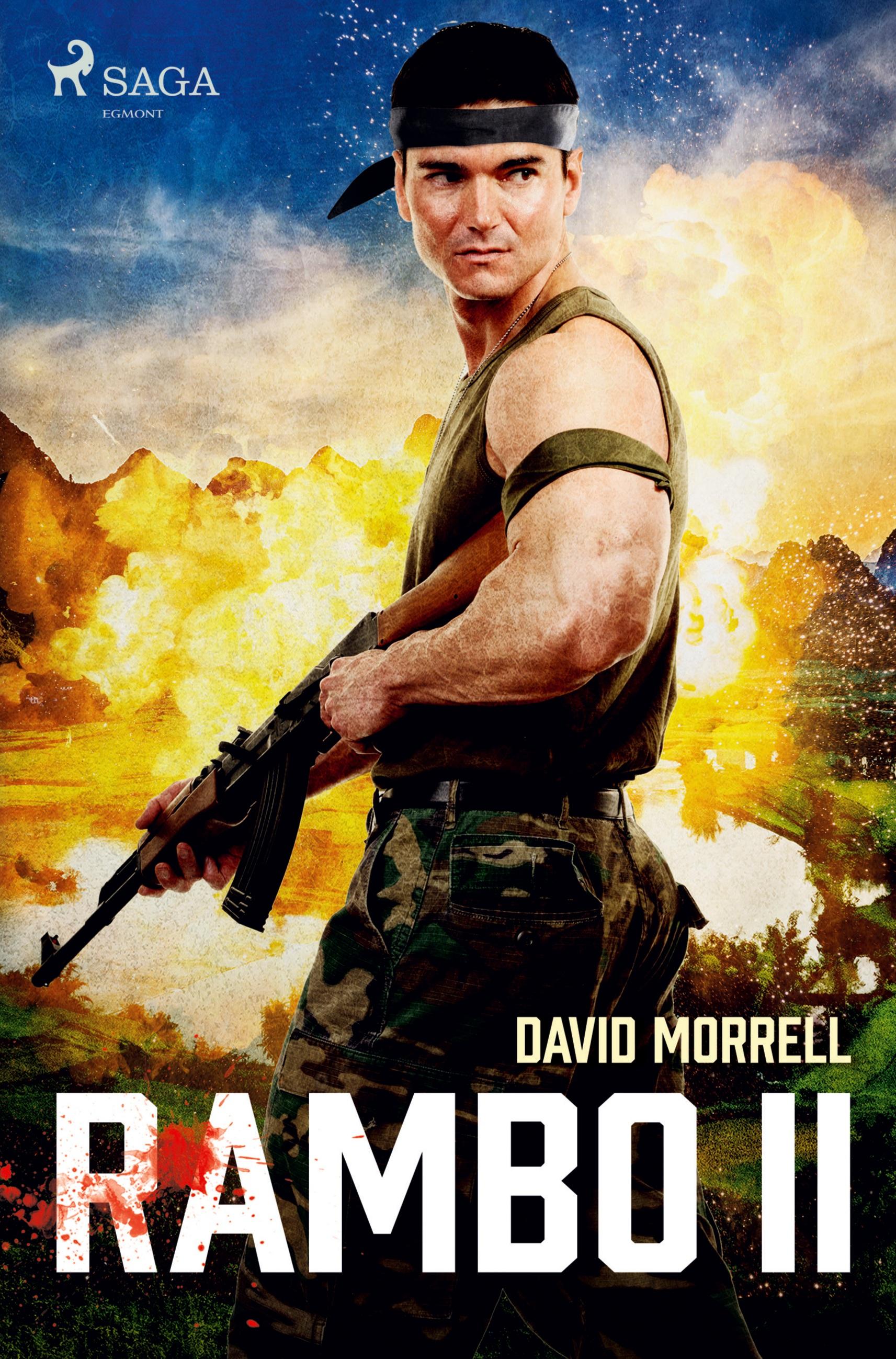 Vorderes Coverbild Rambo 2