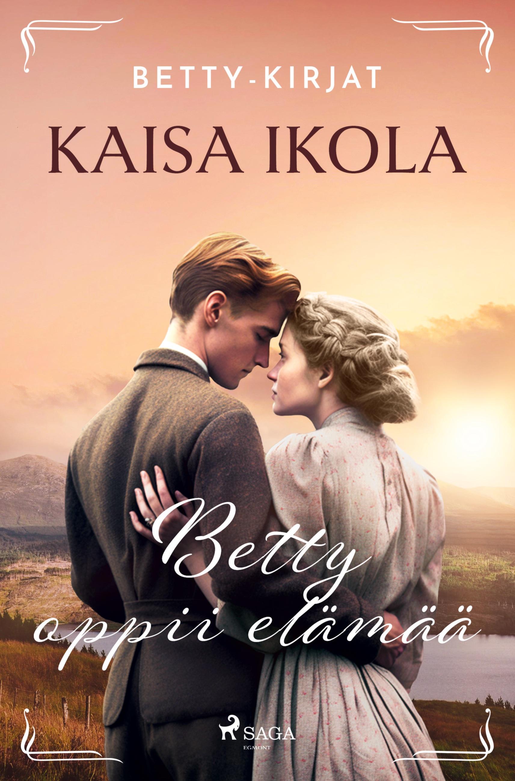 Vorderes Coverbild Betty oppii elämää