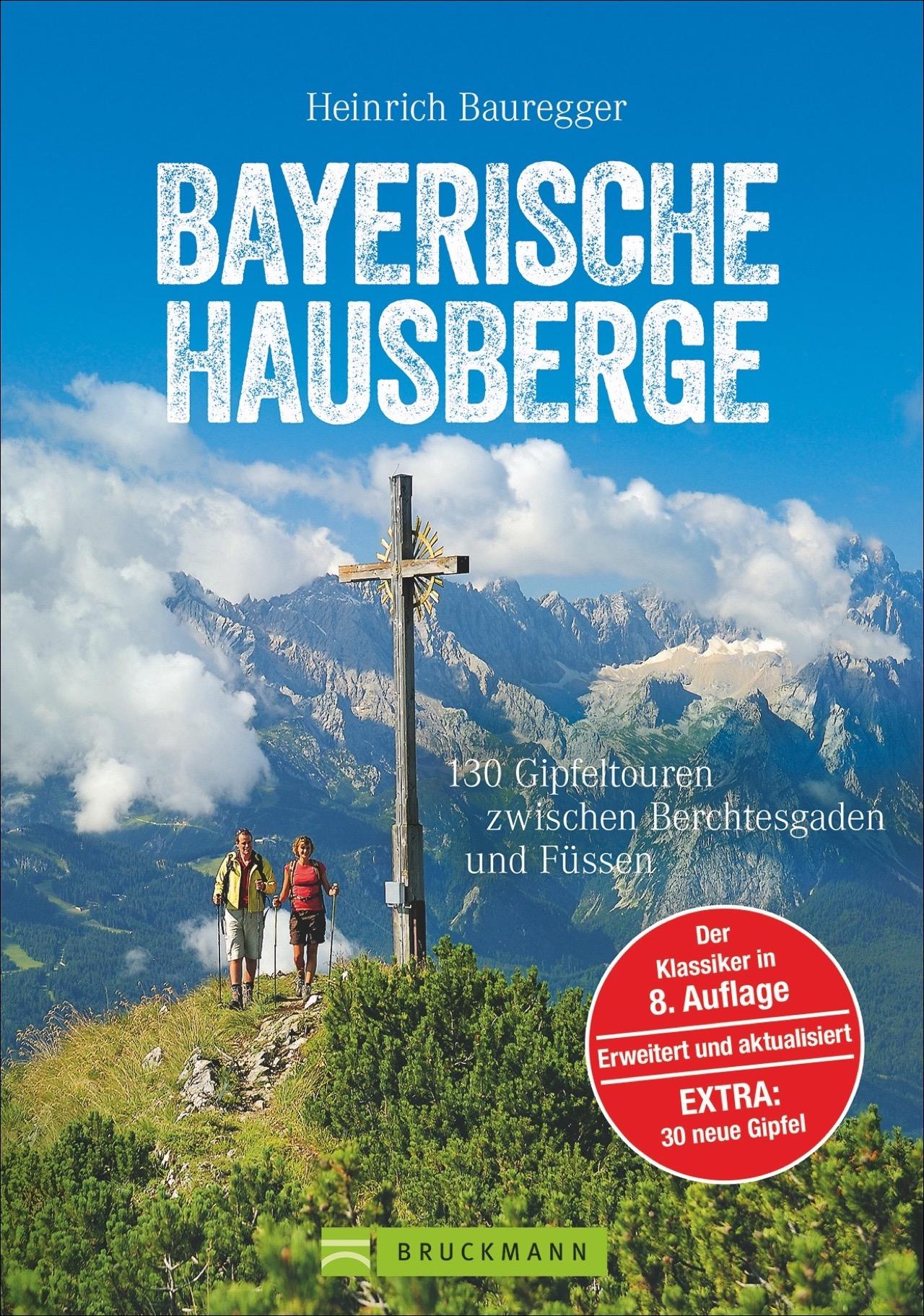 Vorderes Coverbild Bayerische Hausberge