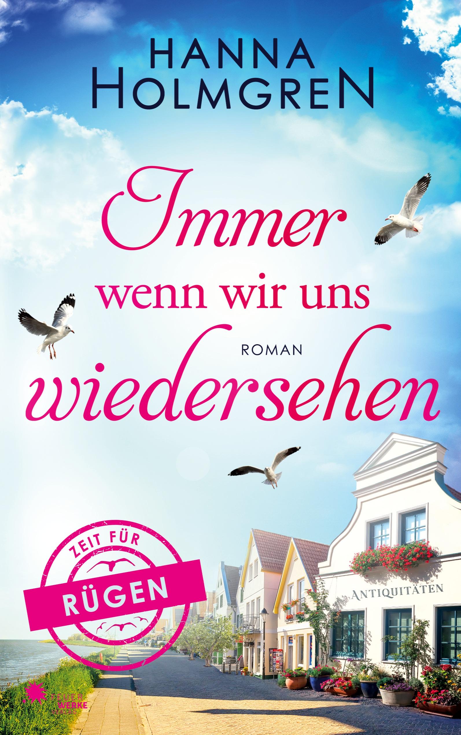 Vorderes Coverbild Immer wenn wir uns wiedersehen (Zeit für Rügen)