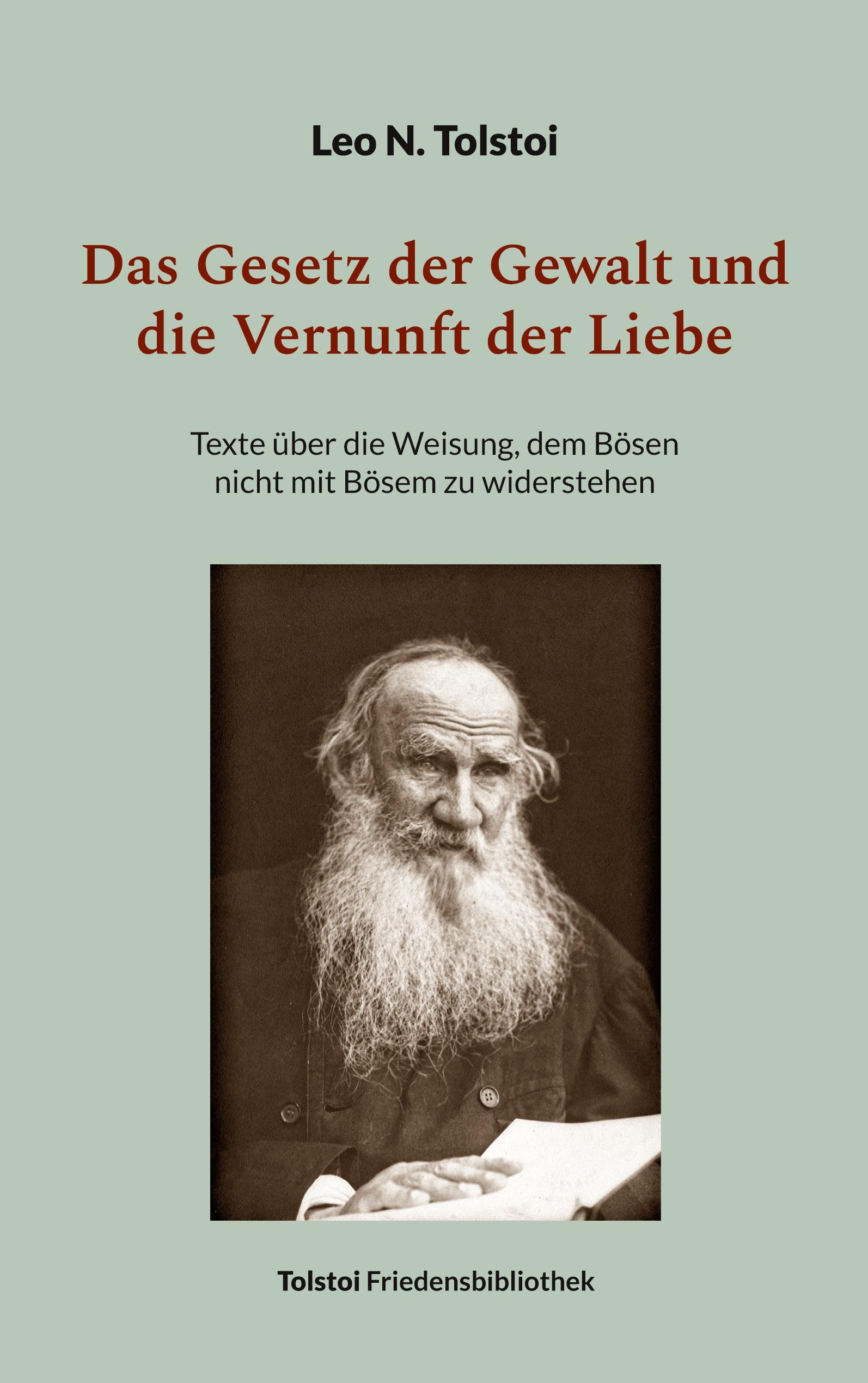 Vorderes Coverbild Das Gesetz der Gewalt und die Vernunft der Liebe