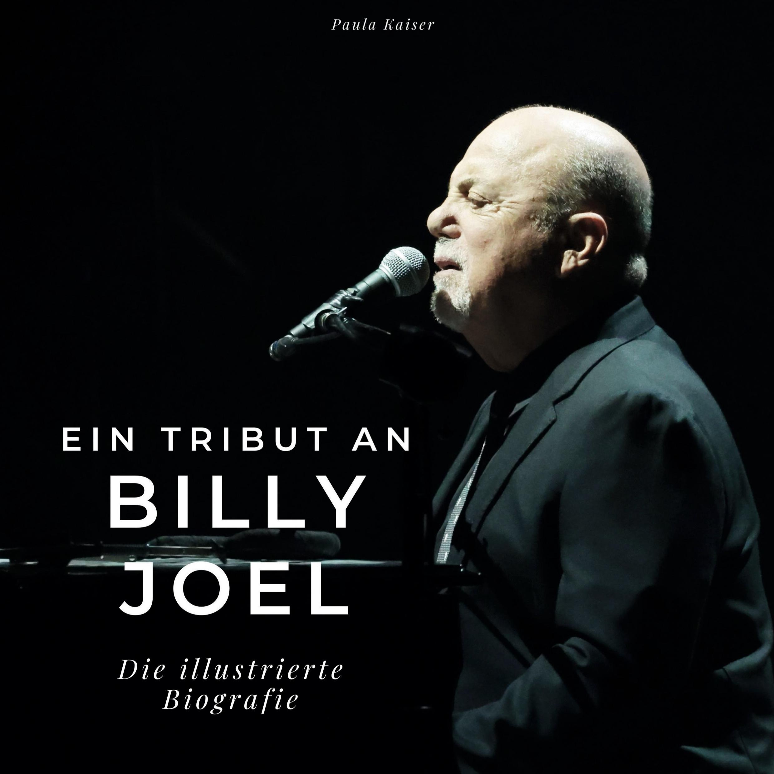 Vorderes Coverbild Ein Tribut an <br> Billy Joel
