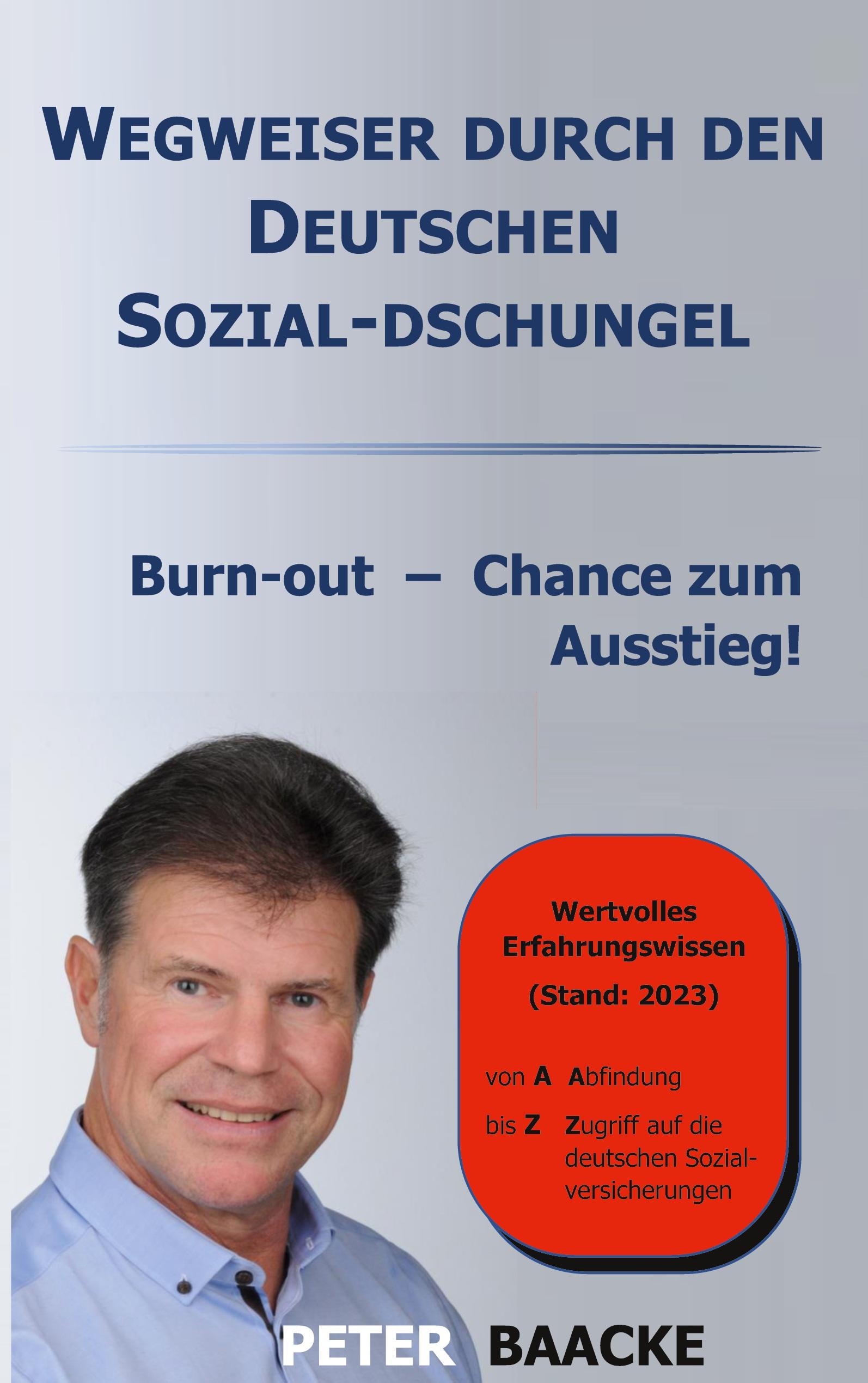 Vorderes Coverbild Wegweiser durch den deutschen Sozial-Dschungel