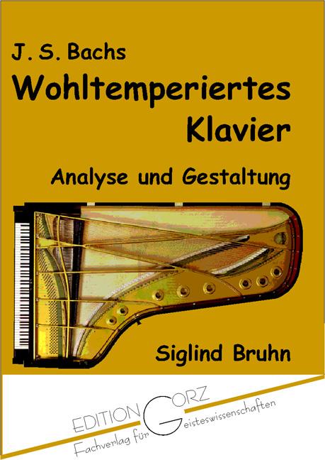 Vorderes Coverbild J. S. Bachs Wohltemperiertes Klavier