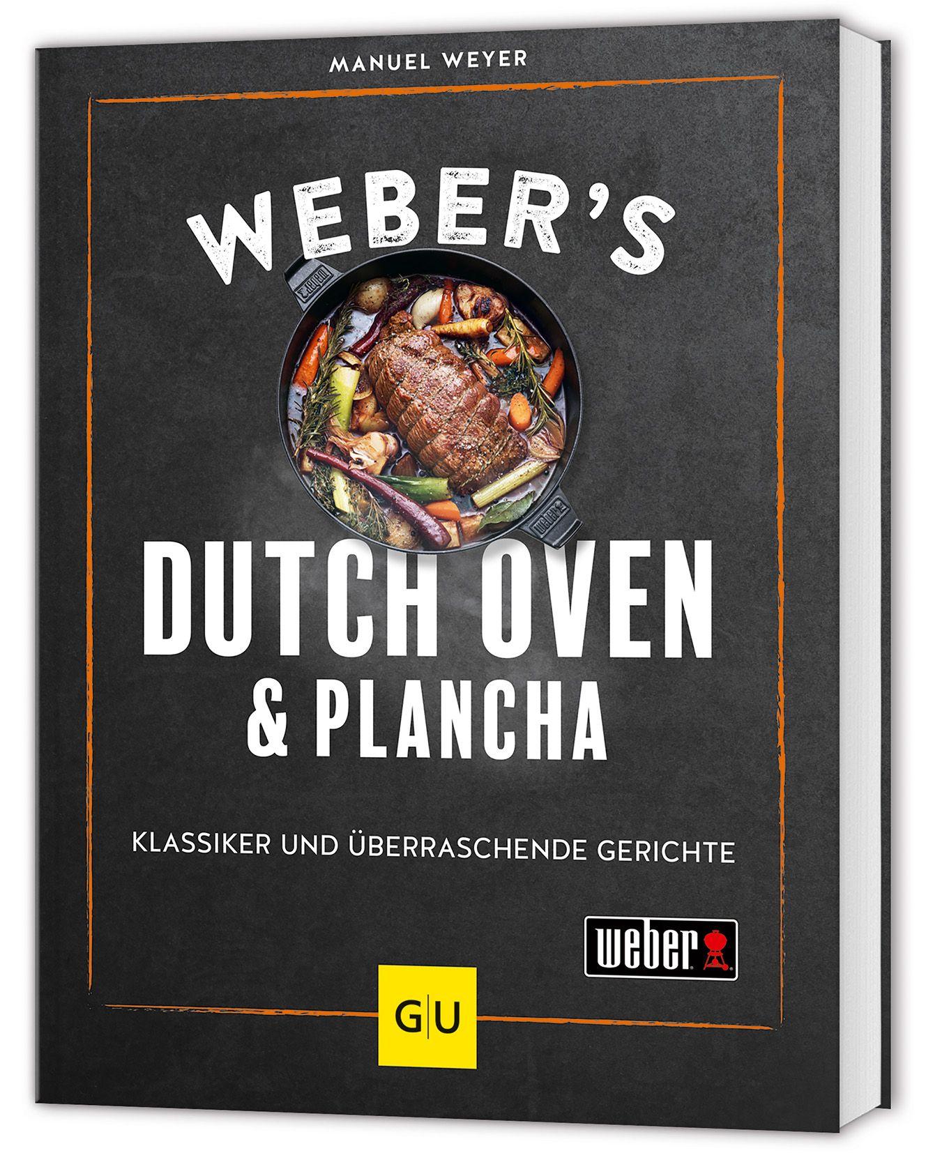 Vorderes Coverbild Weber's Dutch Oven und Plancha
