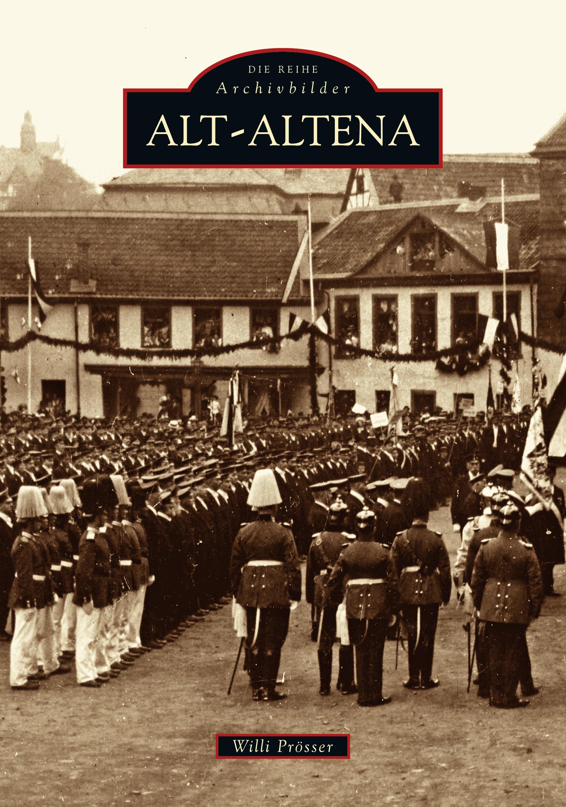 Vorderes Coverbild Alt-Altena