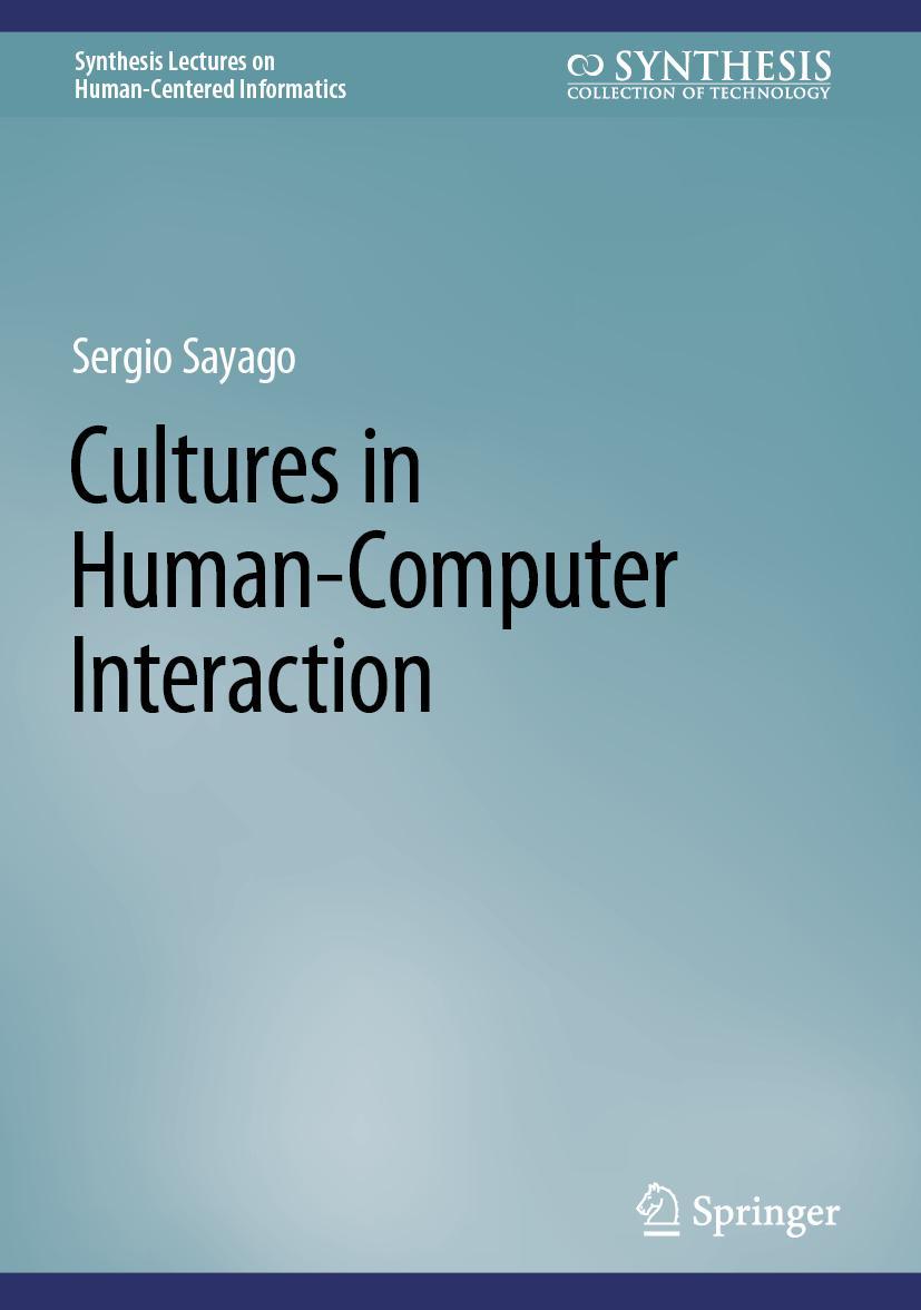 Vorderes Coverbild Cultures in Human-Computer Interaction
