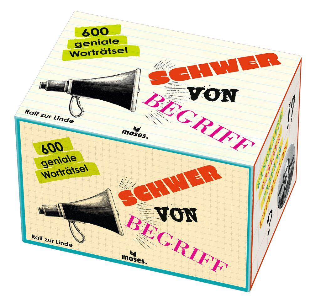 Vorderes Coverbild Schwer von Begriff