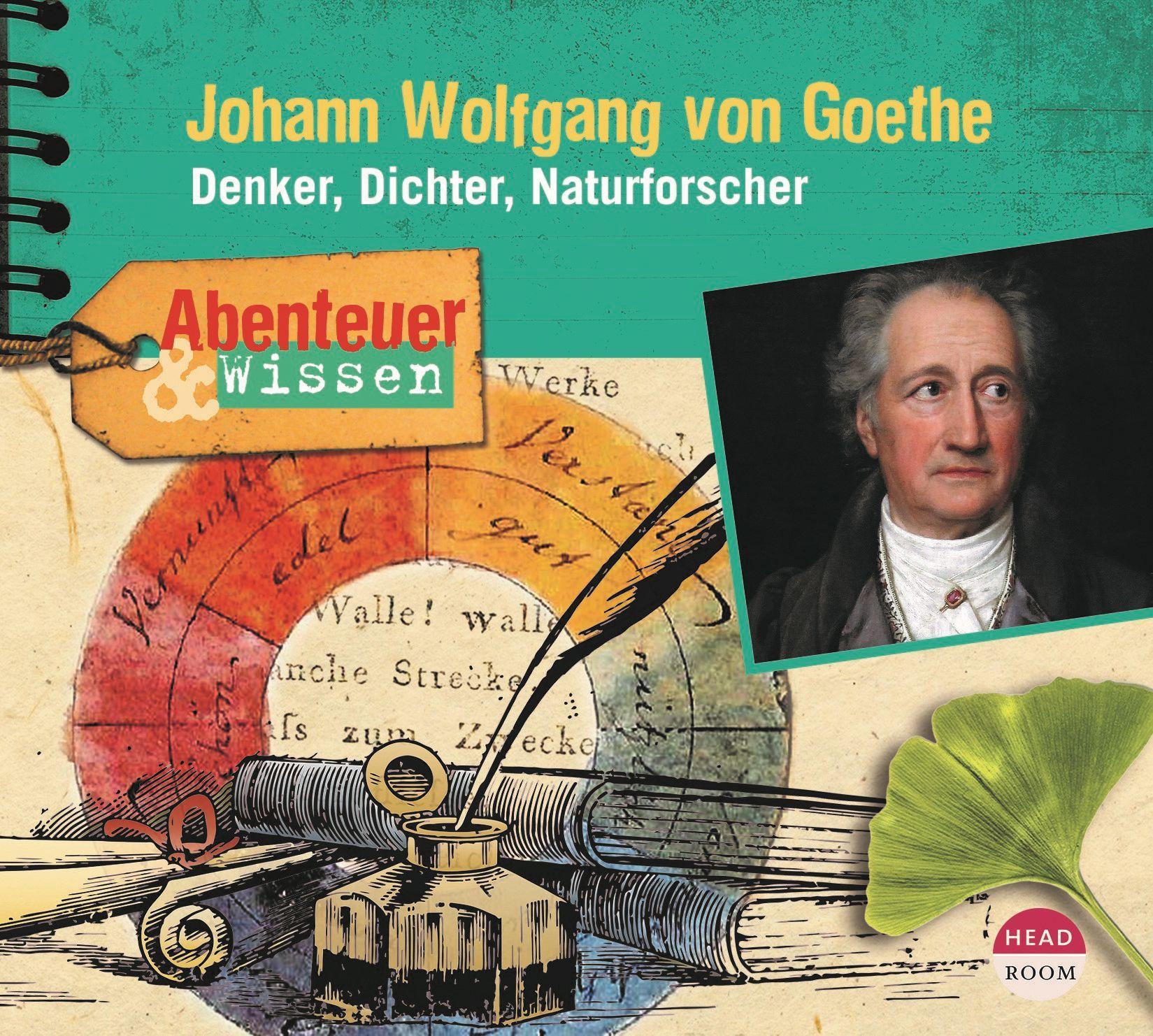 Vorderes Coverbild Abenteuer & Wissen: Johann Wolfgang von Goethe