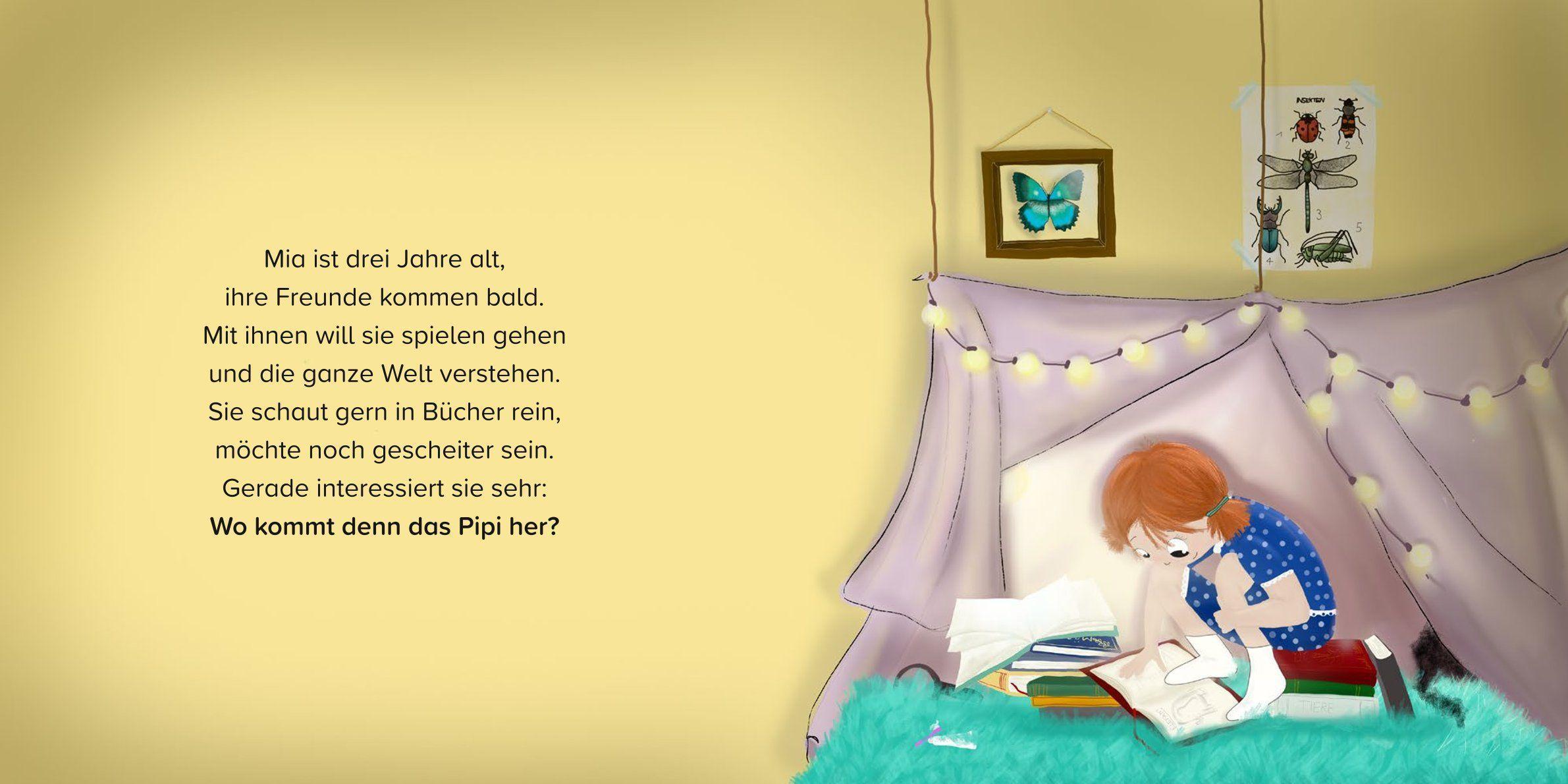 Beispielinhalt (Bild) Mia will's wissen