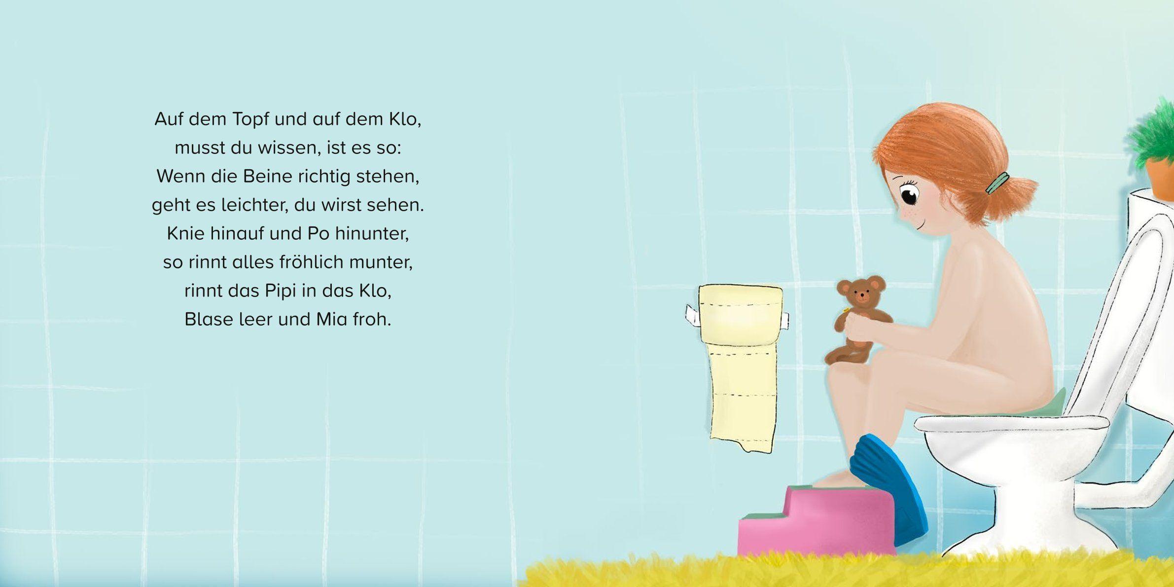 Beispielinhalt (Bild) Mia will's wissen