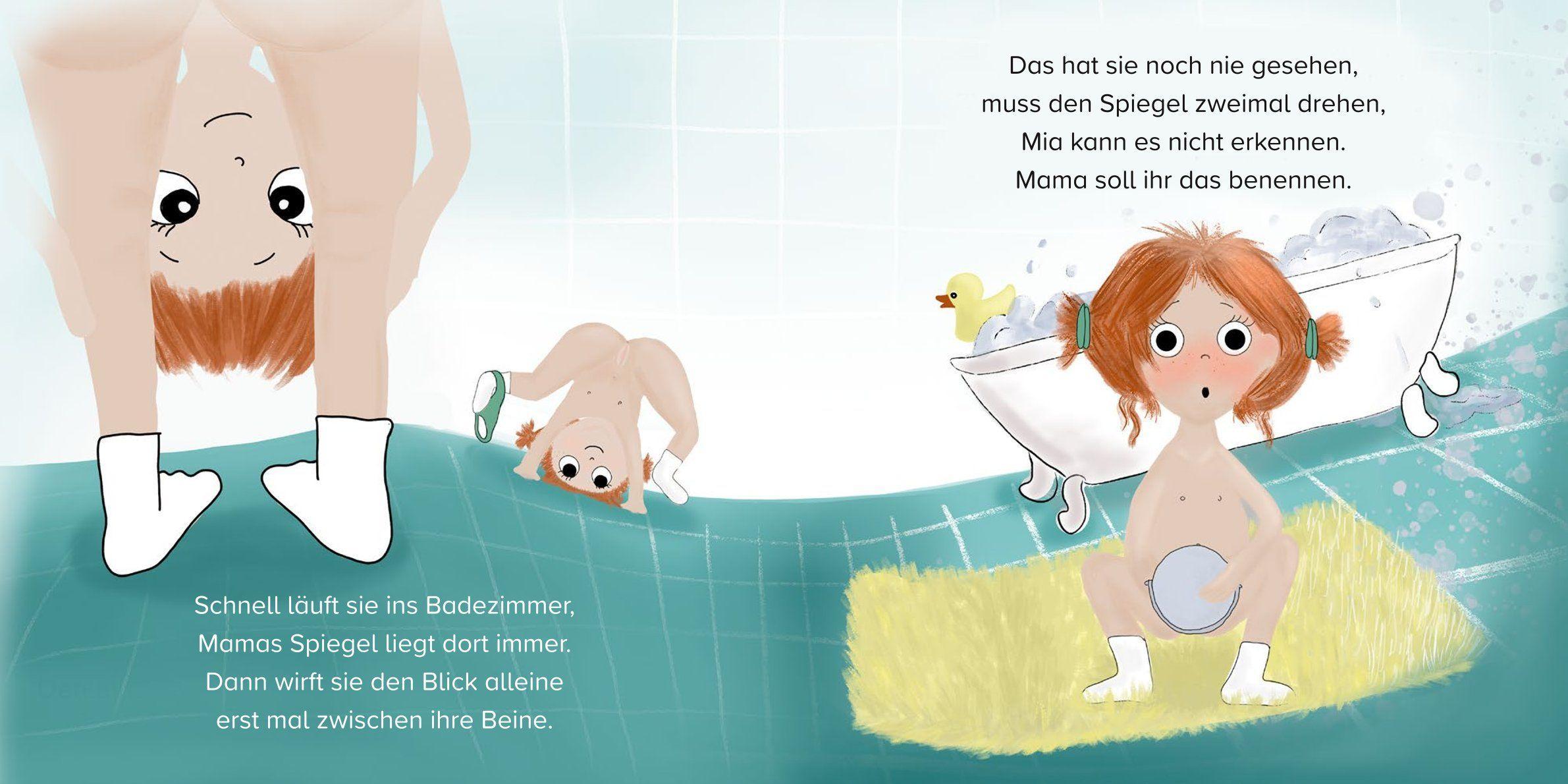 Beispielinhalt (Bild) Mia will's wissen