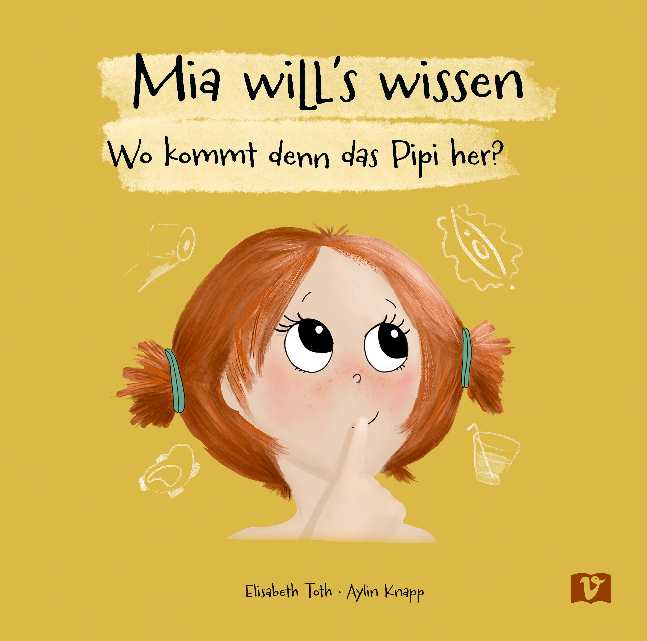Vorderes Coverbild Mia will's wissen