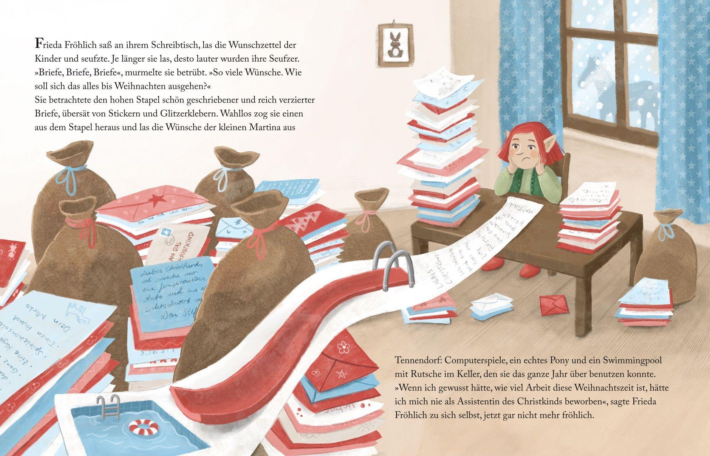 Beispielinhalt (Bild) Friedas Weihnachten