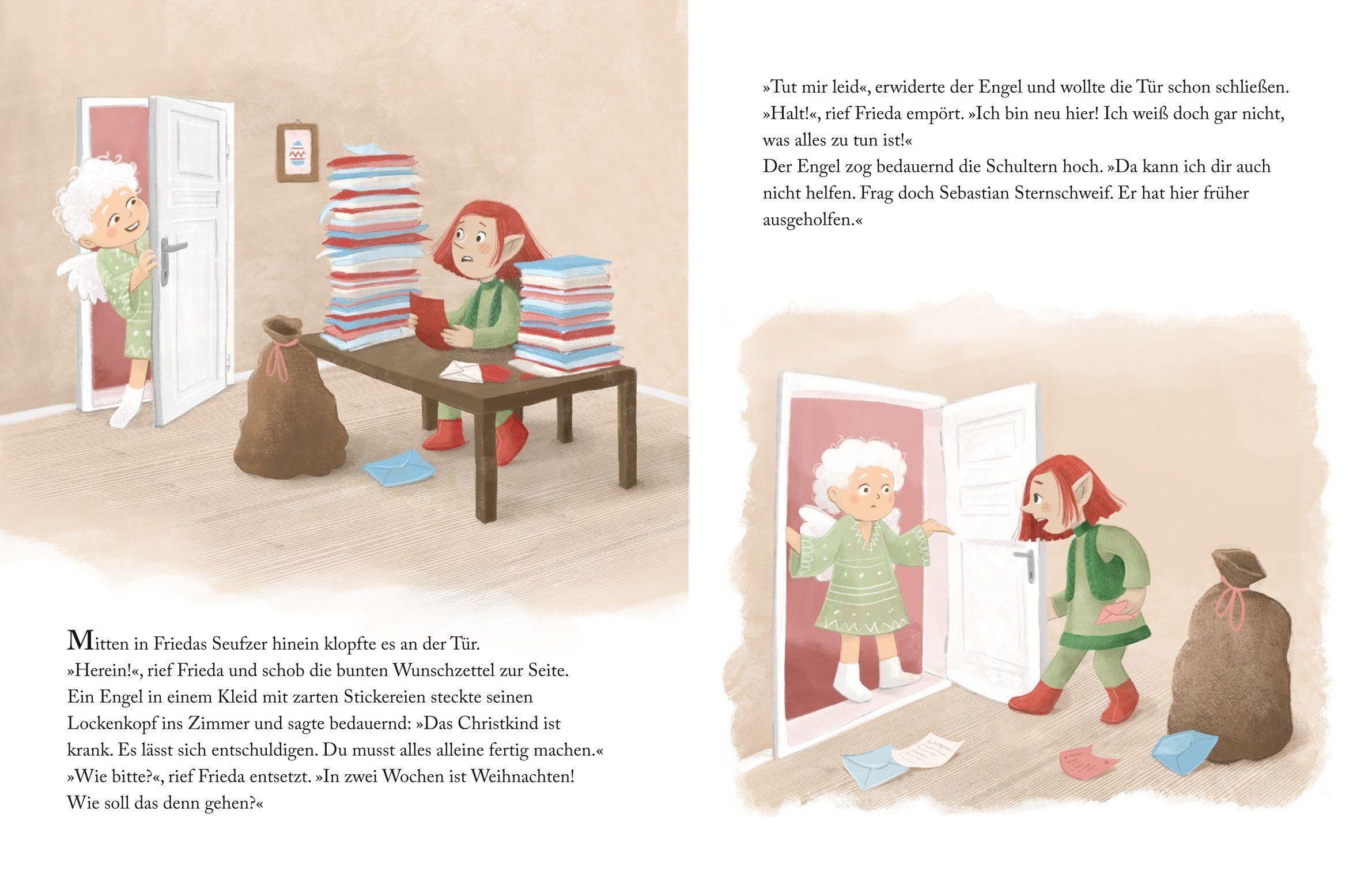 Beispielinhalt (Bild) Friedas Weihnachten