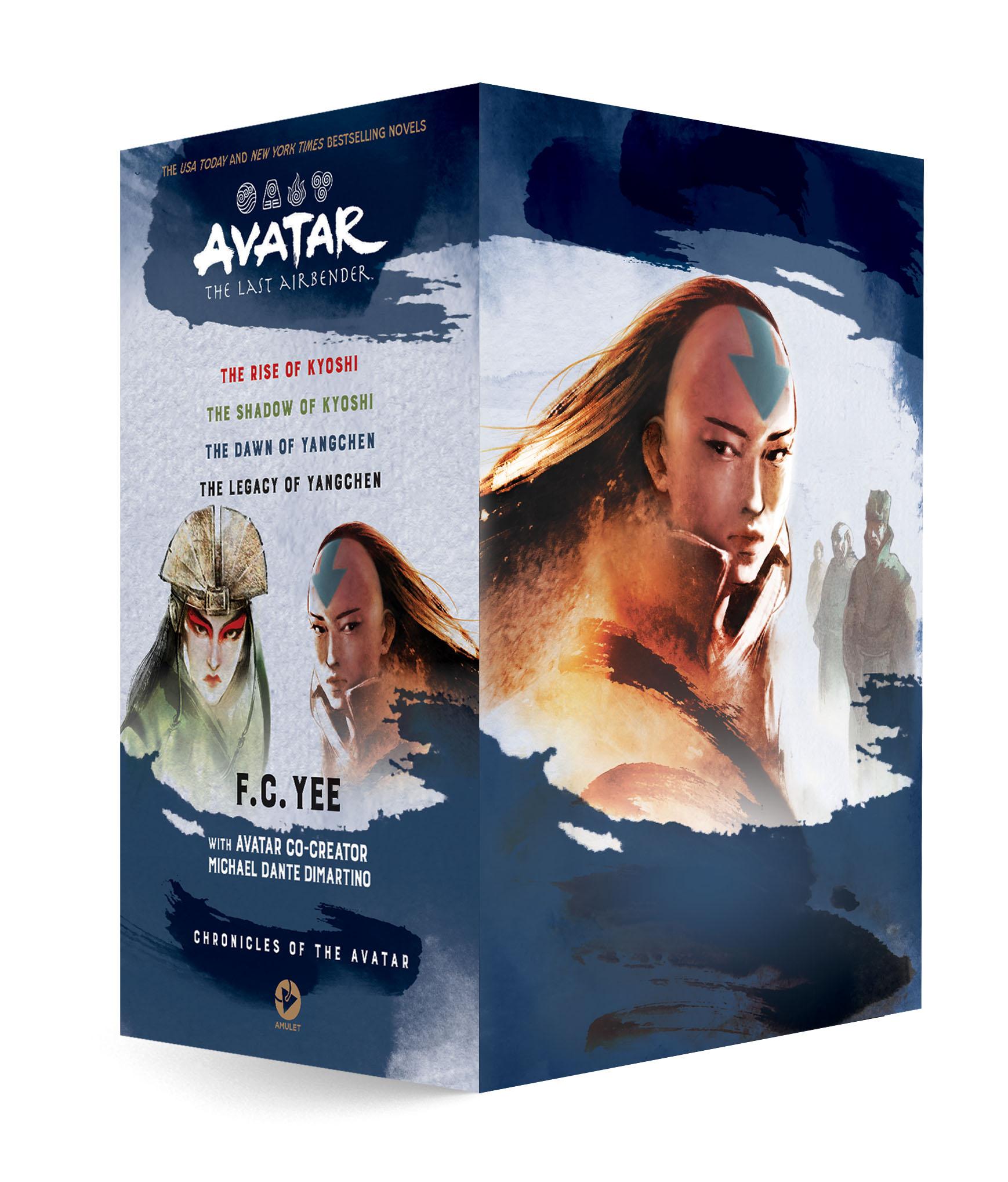 Vorderes Coverbild Avatar, the Last Airbender: The Kyoshi Novels and The Yangchen Novels (Chronicles of the Avatar Box Set 2)