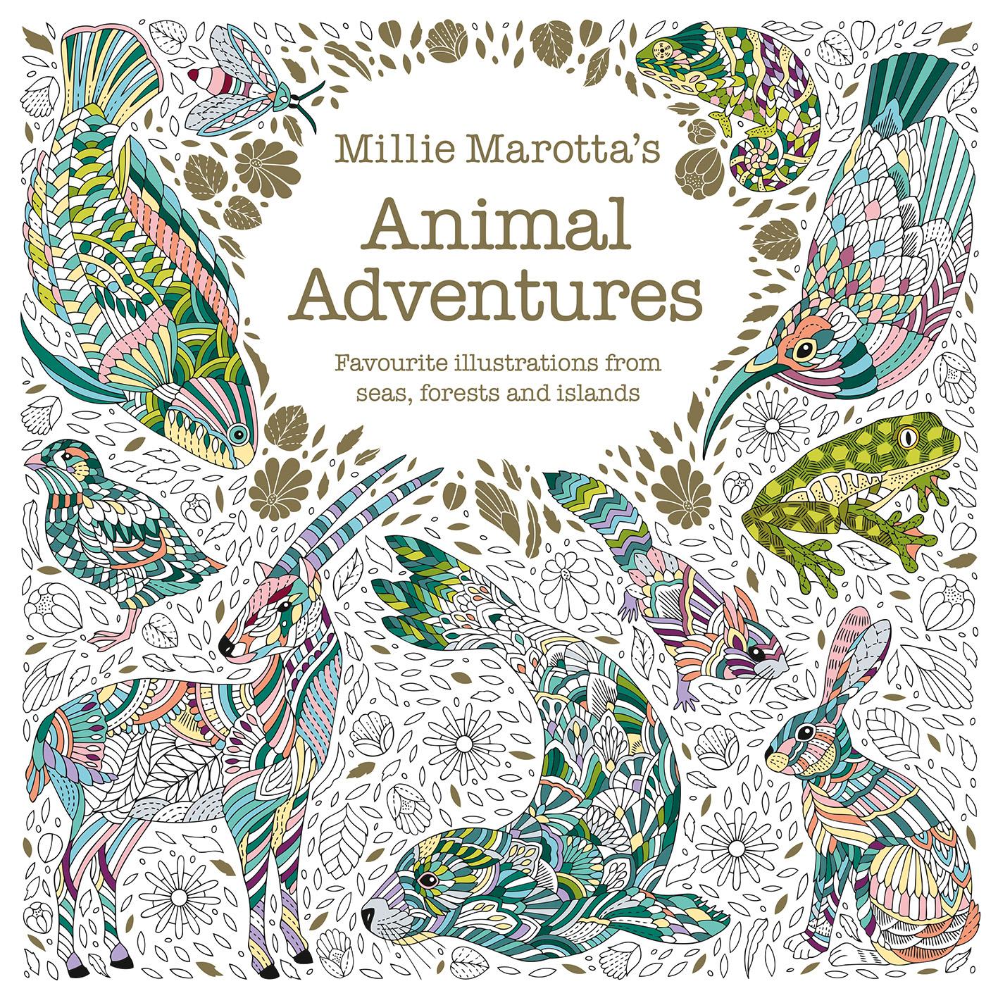 Vorderes Coverbild Millie Marotta's Animal Adventures