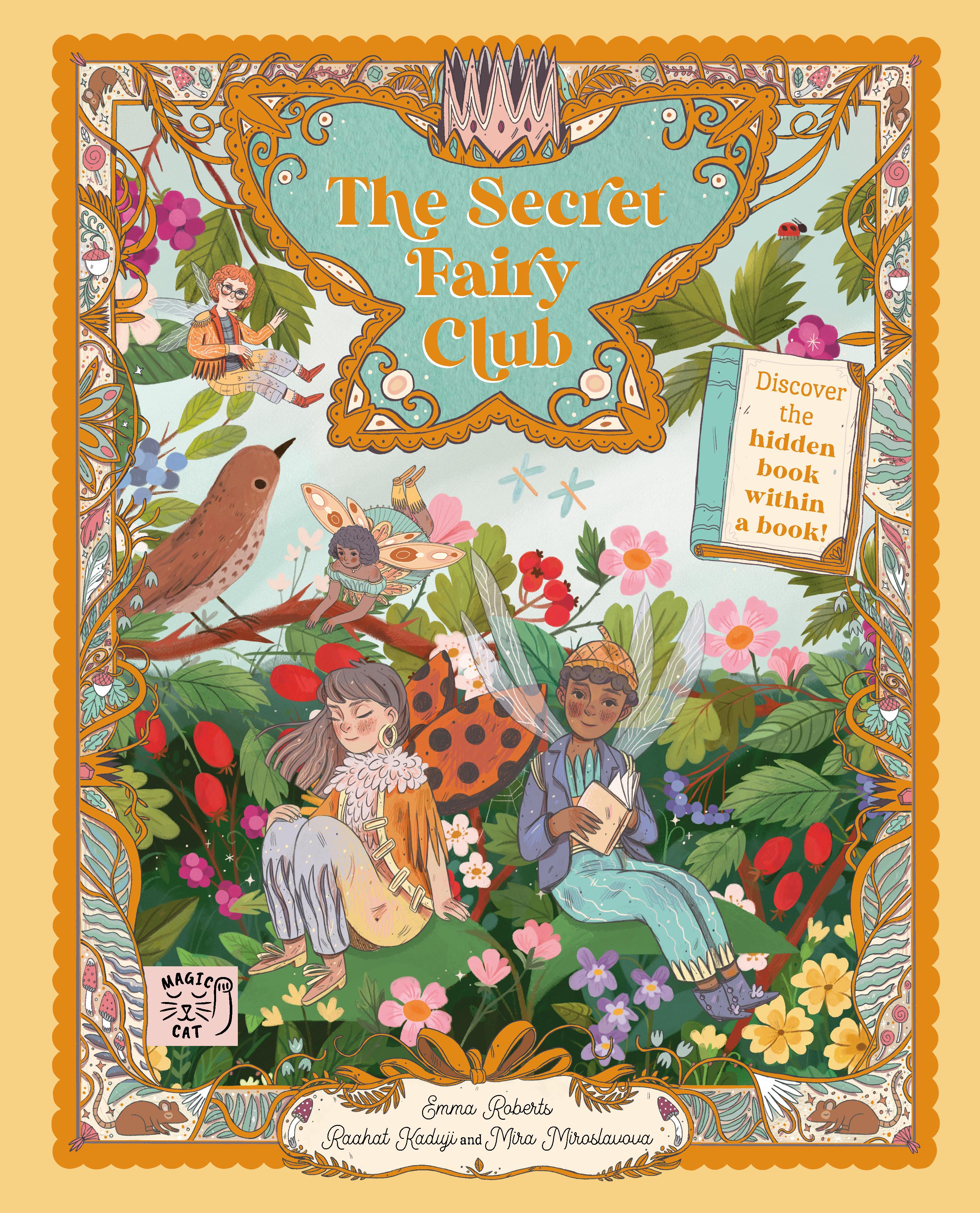 Vorderes Coverbild Secret Fairy Club