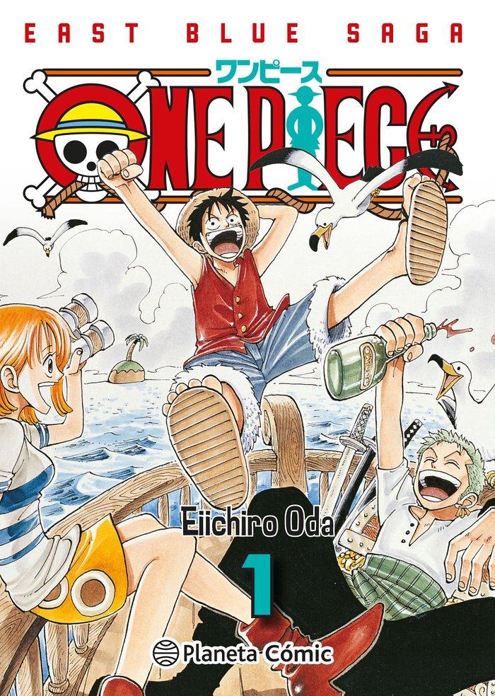 Vorderes Coverbild One Piece nº 01 (3 en 1)