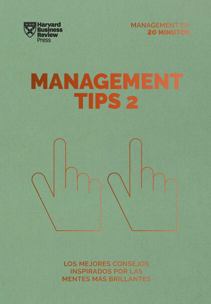 Vorderes Coverbild Management Tips 2. Serie Management En 20 Minutos (Management Tips Spanish Edition)